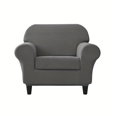 Weiche und elastische Jacquard-Sofahusse mit Kissenbezügen