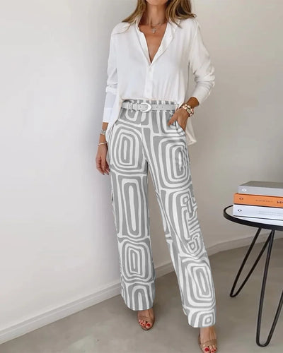 Roxana® | Elegante Hose + Hemd