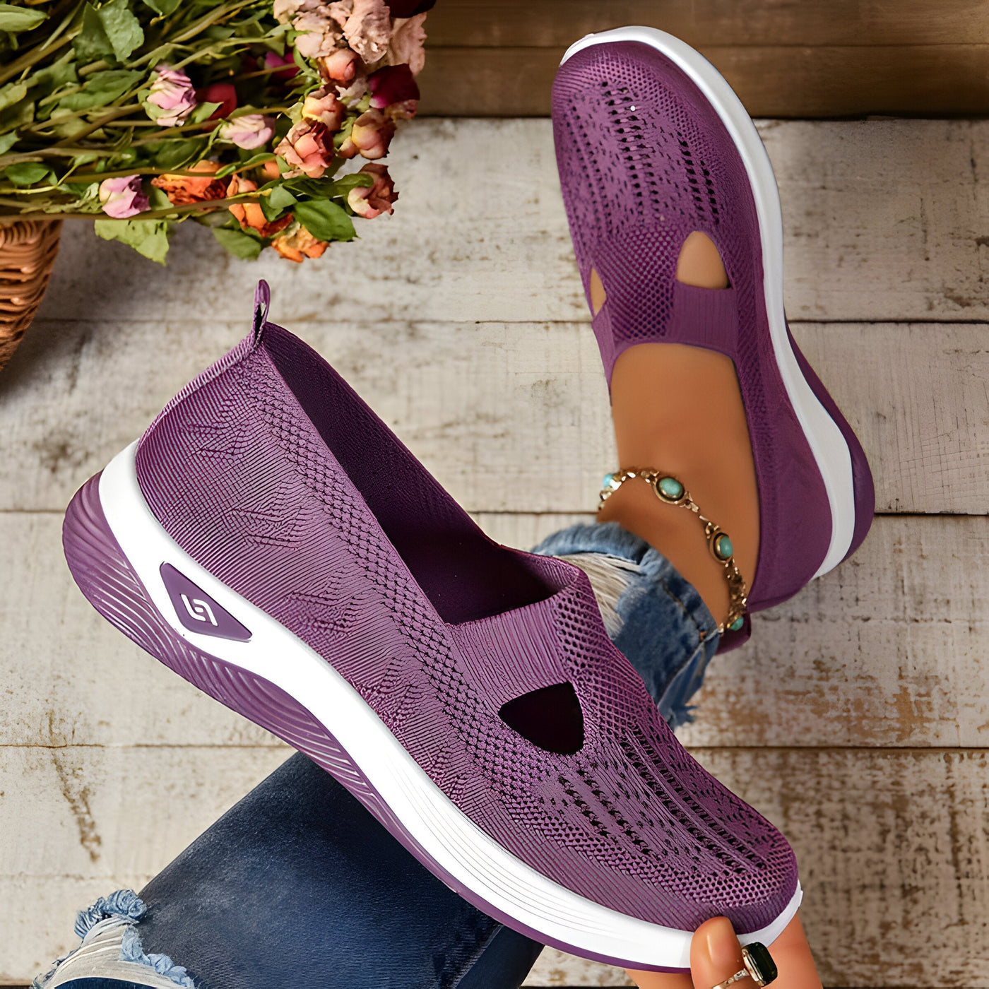 Reagan® | Leichte Slip-On-Schuhe