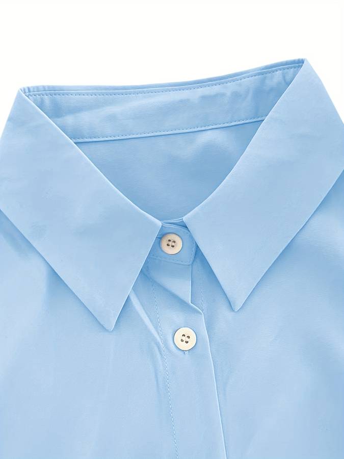 Winona® | Elegantes kurzes Kleid mit langen Ärmeln