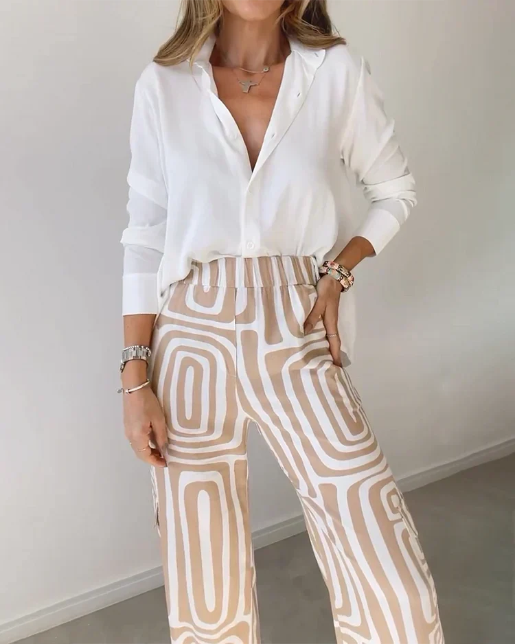 Roxana® | Elegante Hose + Hemd