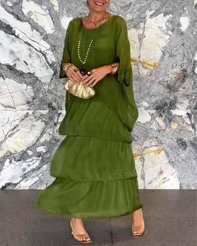 Patience® | Lockeres Kleid im künstlerischen Stil
