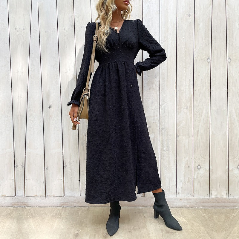 Lucía® | Schwarzes Kleid für Frauen