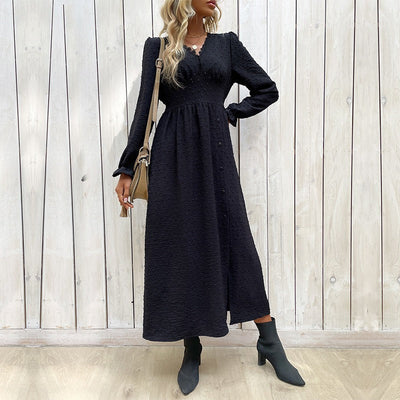 Lucía® | Schwarzes Kleid für Frauen