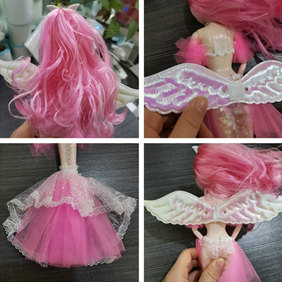 45 cm Bunte Meerjungfrau-Puppen für Mädchen