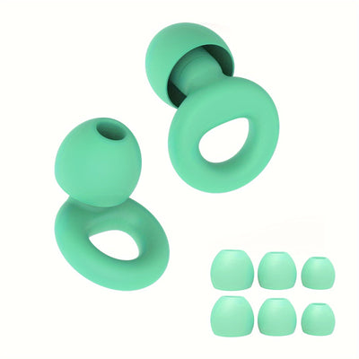 Weiche Silikon-Ohrstöpsel – Ideal zum Schwimmen