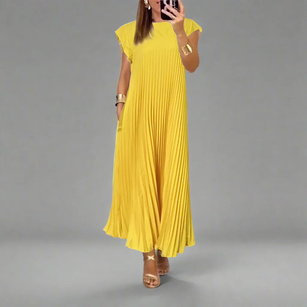 Ysalmara | Stilvolles Maxi-Kleid mit traumhaftem Tragekomfort