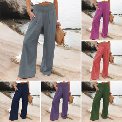 Weitbein-Hose für Damen
