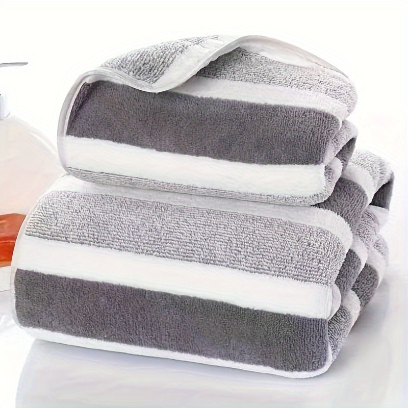 1 Handtuch + 1 Badetuch Set – Weich, Stilvoll & Ideal für den Alltag