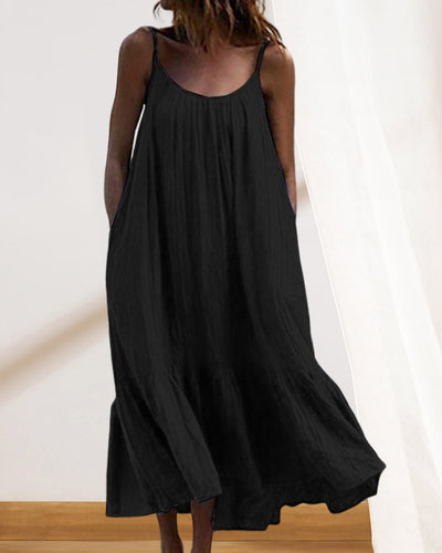 Fabiola® | Langes weißes Sommerkleid