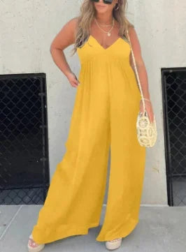 Saffron® | Elegantes langes Kleid mit Schlitz
