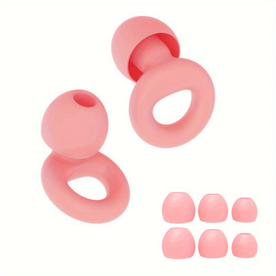 Weiche Silikon-Ohrstöpsel – Ideal zum Schwimmen