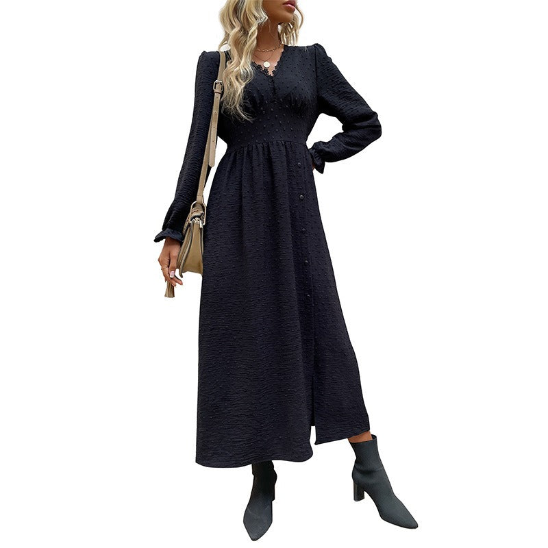 Lucía® | Schwarzes Kleid für Frauen