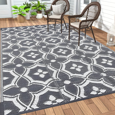 Wasserdichte Outdoor Matte – Strapazierfähiges Plastikstroh-Design