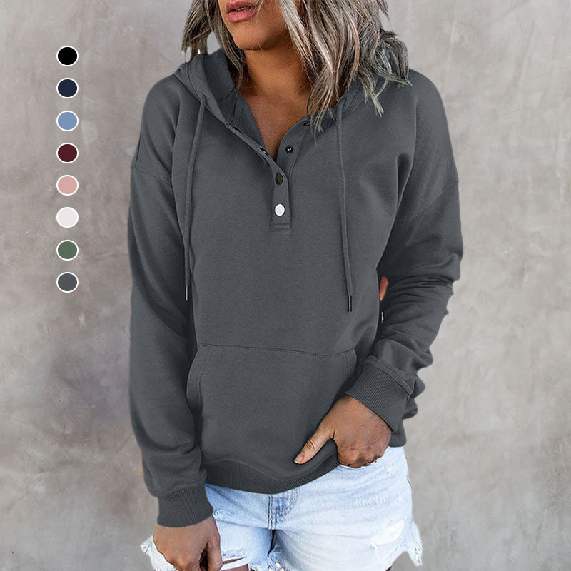 ANNA | Langärmliges Lässiges Sweatshirt