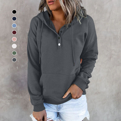 ANNA | Langärmliges Lässiges Sweatshirt