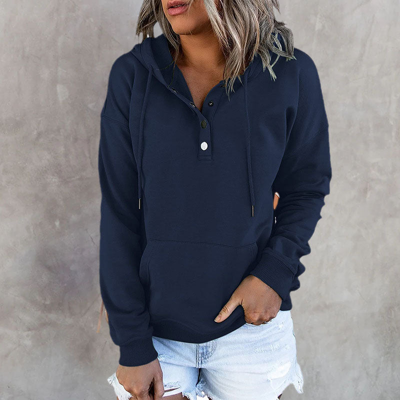 ANNA | Langärmliges Lässiges Sweatshirt