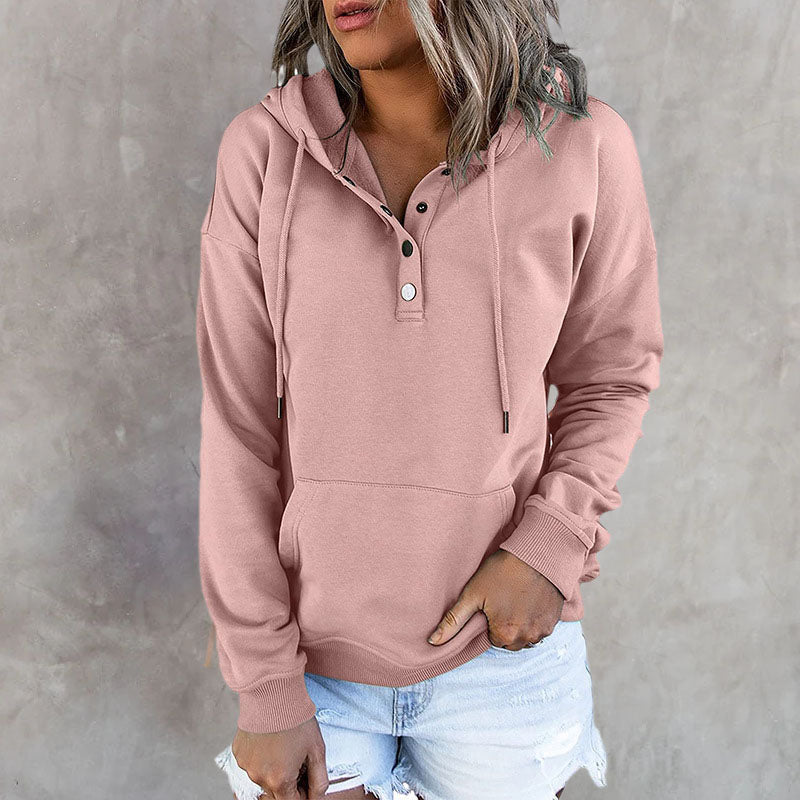 ANNA | Langärmliges Lässiges Sweatshirt