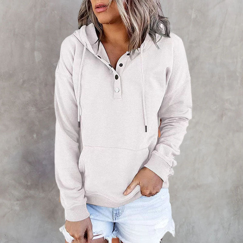 ANNA | Langärmliges Lässiges Sweatshirt