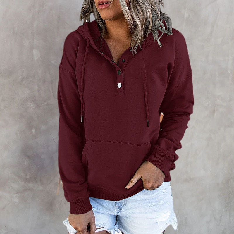 ANNA | Langärmliges Lässiges Sweatshirt