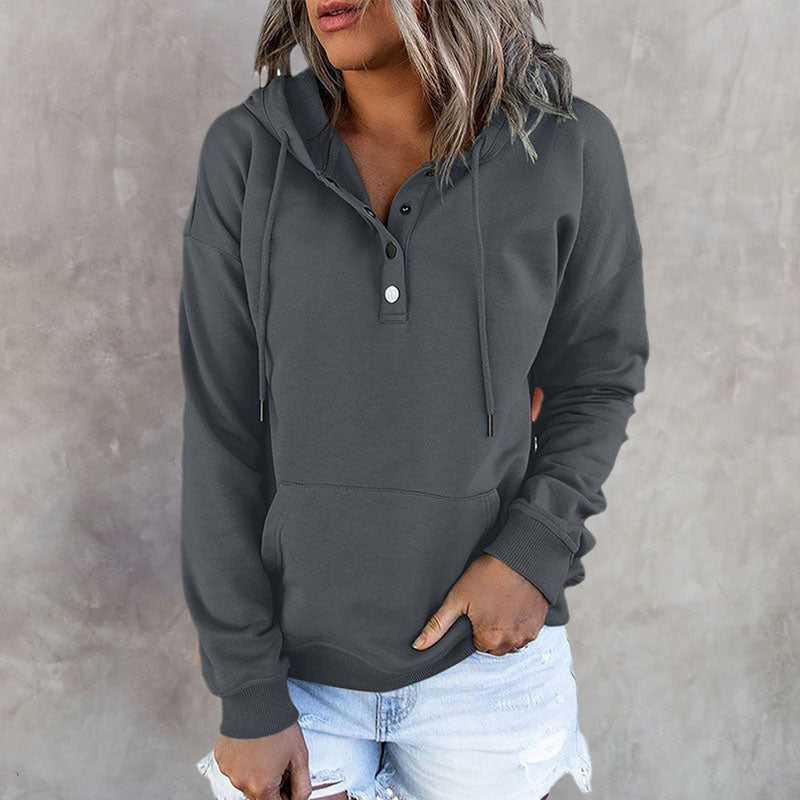 ANNA | Langärmliges Lässiges Sweatshirt
