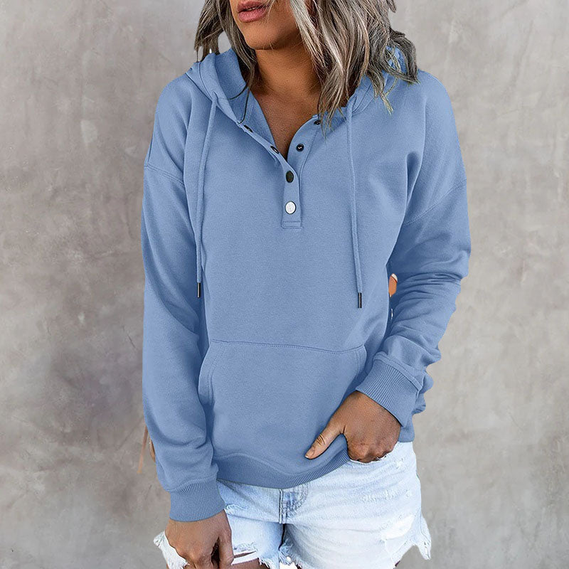 ANNA | Langärmliges Lässiges Sweatshirt