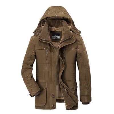Wintermantel mit mehreren Taschen - Anthony