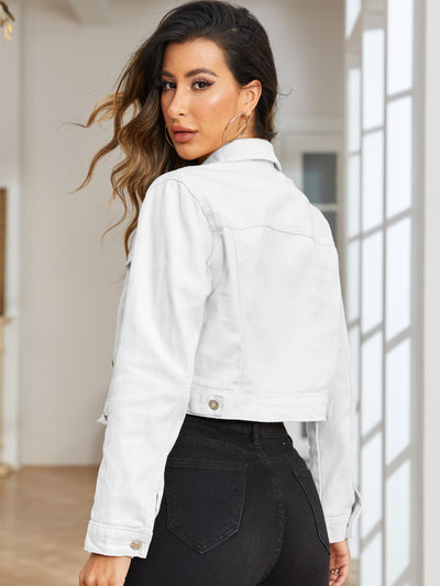 Achima Denim Jacket | Ein Stil und eine Vielseitigkeit, die Bestand haben