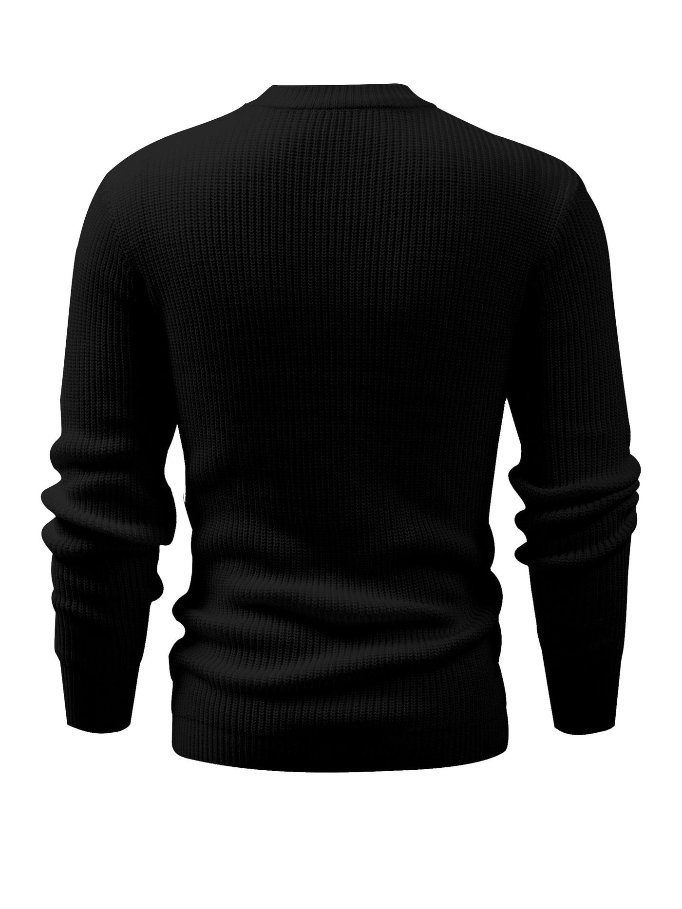 Adel | Klassischer Strickpullover mit runder Halspartie für den stilvollen Herbst und Winter