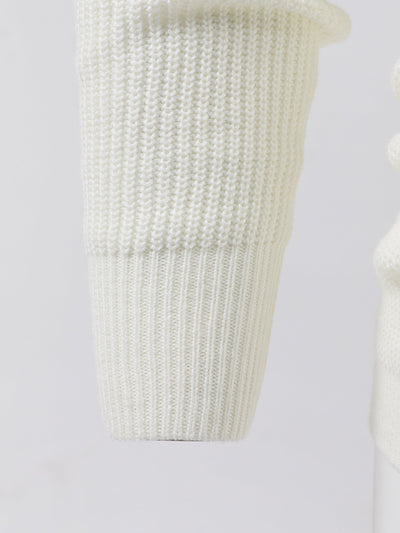 Adel | Klassischer Strickpullover mit runder Halspartie für den stilvollen Herbst und Winter