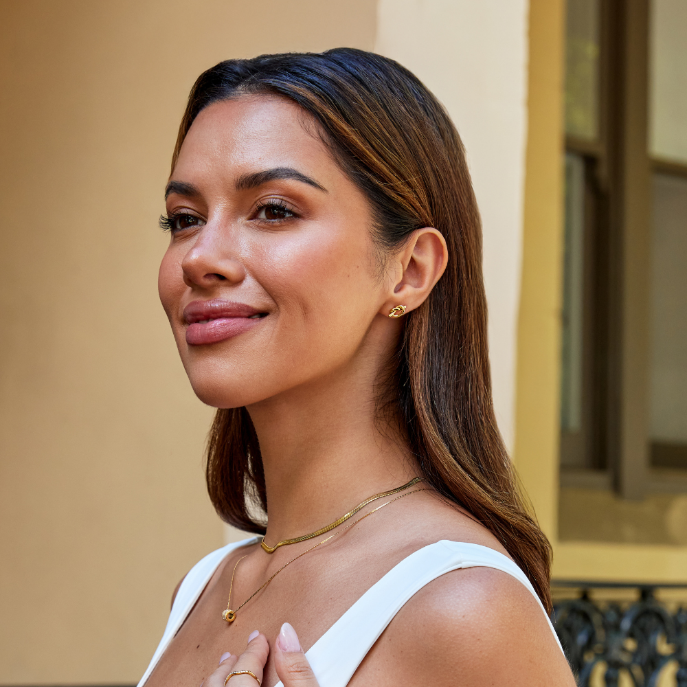 Adela Knoten Ohrringe