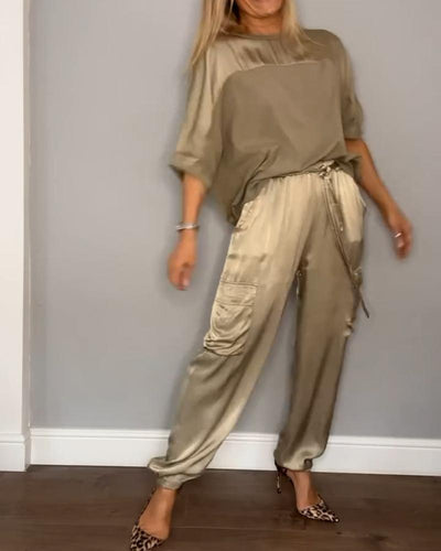 Agathe- Elegantes 2-teiliges Damen-Set