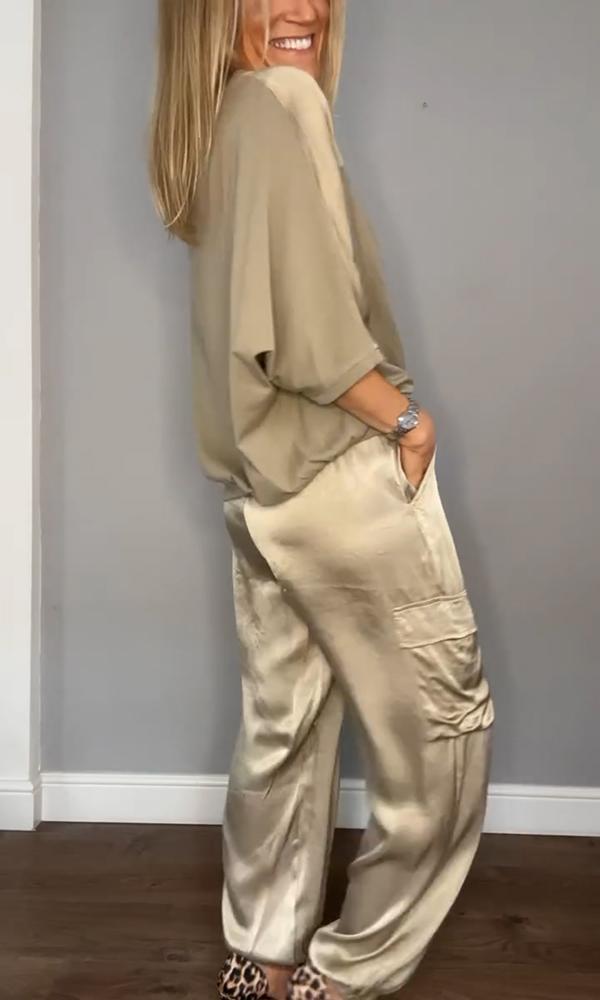 Agathe- Elegantes 2-teiliges Damen-Set