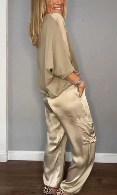 Agathe- Elegantes 2-teiliges Damen-Set