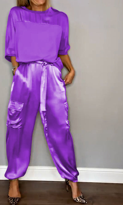 Agathe- Elegantes 2-teiliges Damen-Set