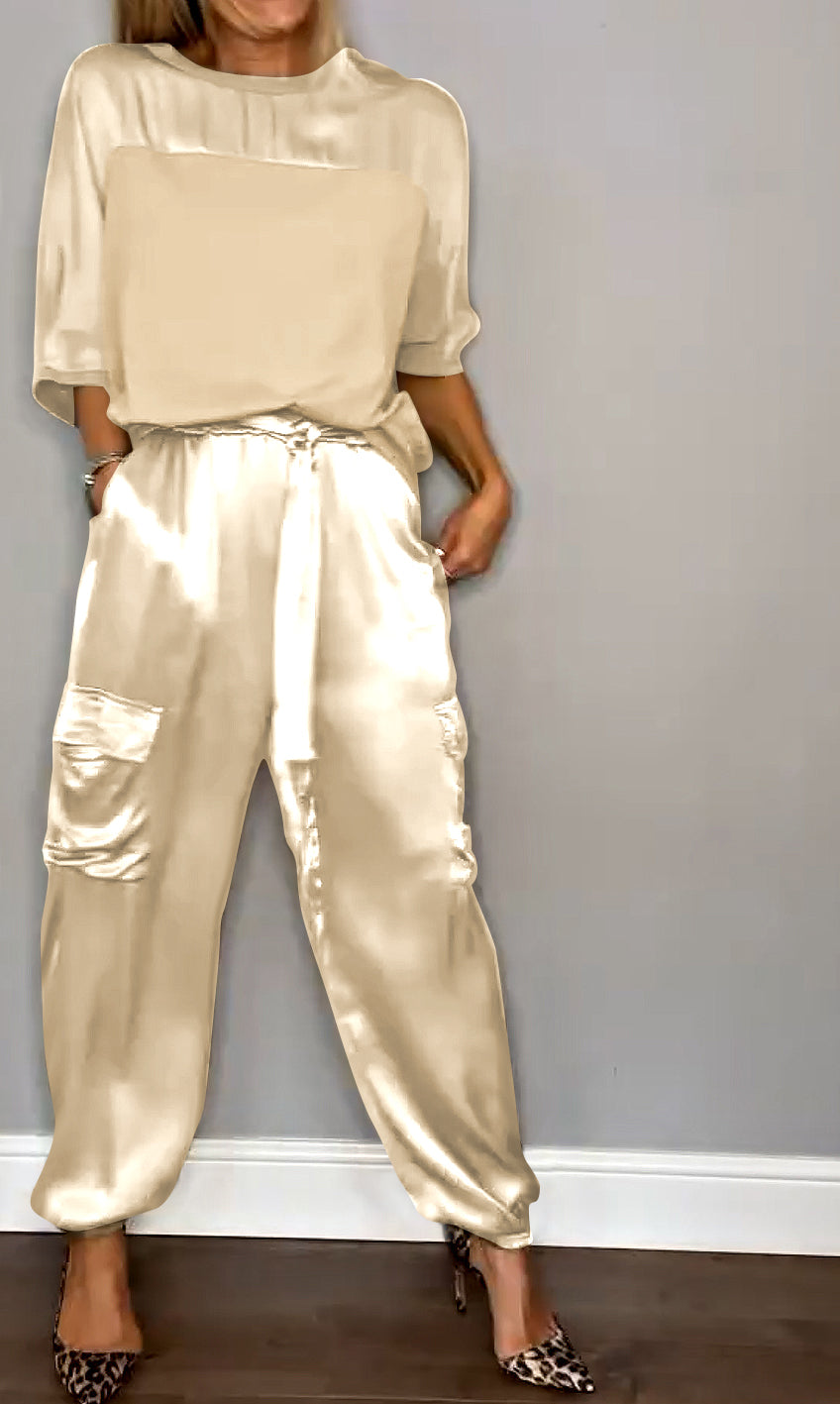 Agathe- Elegantes 2-teiliges Damen-Set