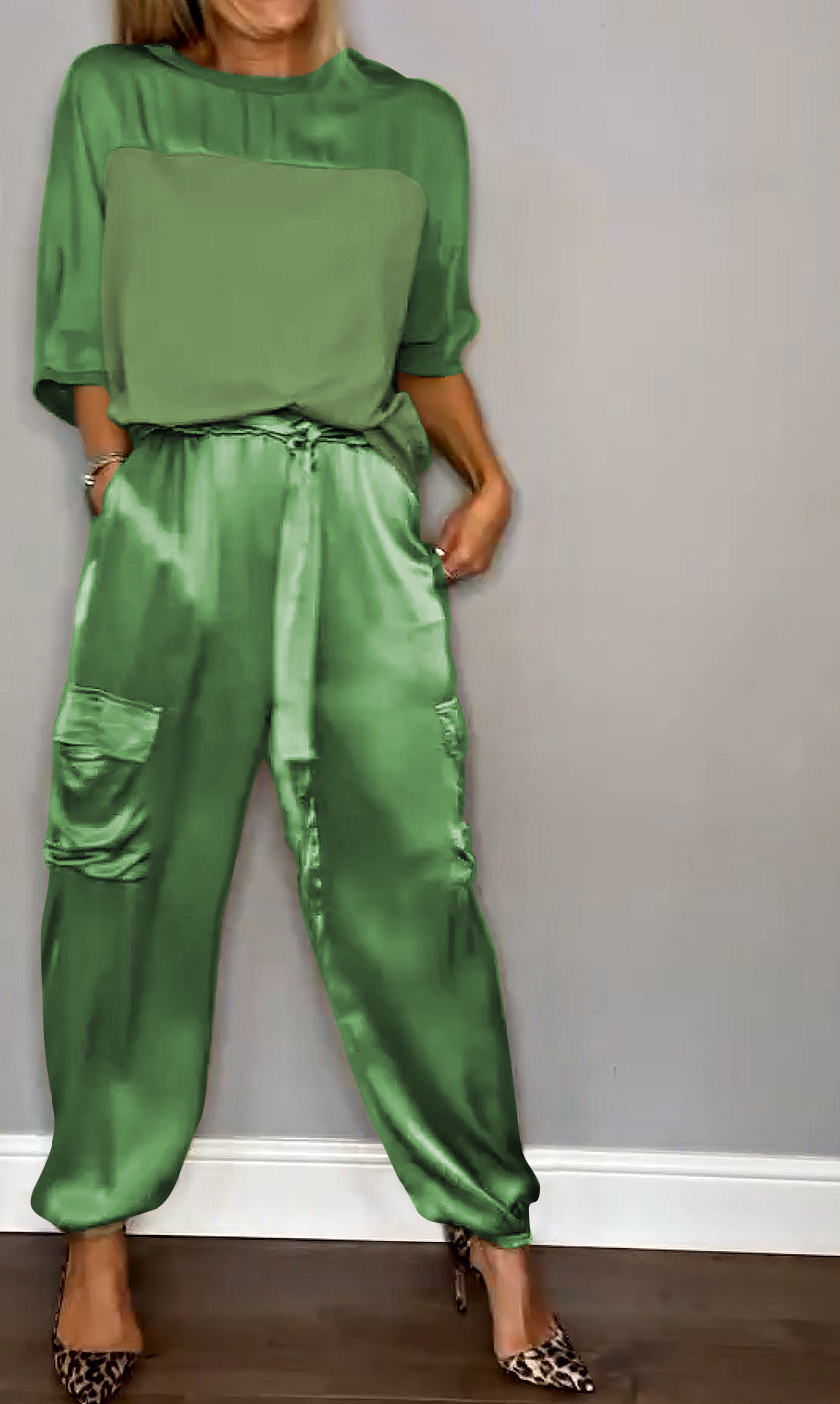 Agathe- Elegantes 2-teiliges Damen-Set