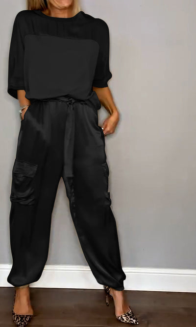 Agathe- Elegantes 2-teiliges Damen-Set