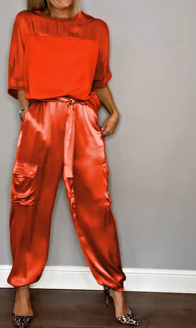 Agathe- Elegantes 2-teiliges Damen-Set