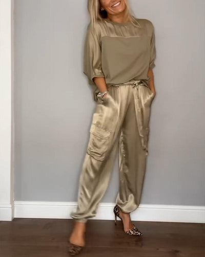 Agathe- Elegantes 2-teiliges Damen-Set