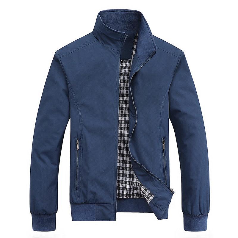 Zip Up Jacke mit Taschen für Herren