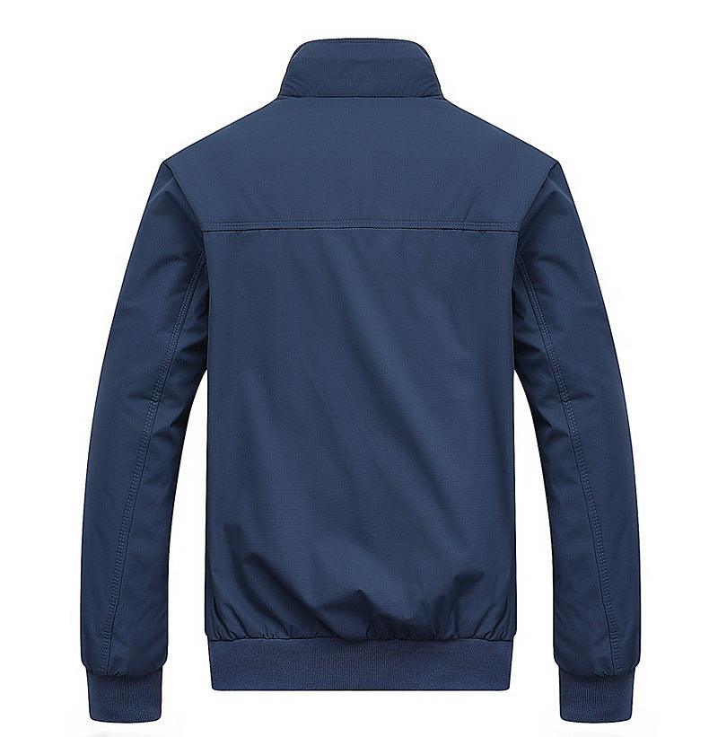 Zip Up Jacke mit Taschen für Herren