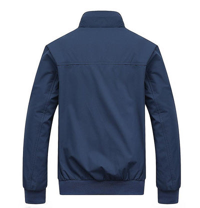 Zip Up Jacke mit Taschen für Herren