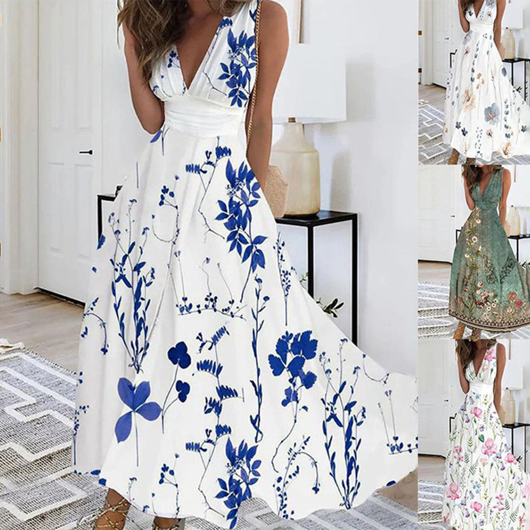 Zylith - Das luftige Maxi-Kleid für feminine Sommer-Eleganz