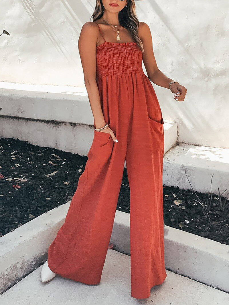 Annabelle Jumpsuit | Anspruchsvolle Raffinesse im One-Piece-Look