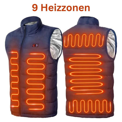 ArcticFuse | Die bahnbrechende Graphen-Wärmejacke mit 9 Zonen für ultimativen Komfort