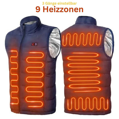 ArcticFuse | Die bahnbrechende Graphen-Wärmejacke mit 9 Zonen für ultimativen Komfort