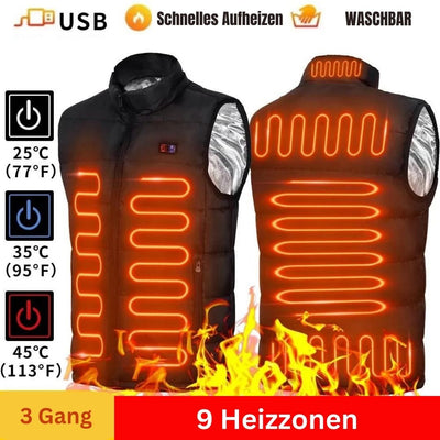 ArcticFuse | Die bahnbrechende Graphen-Wärmejacke mit 9 Zonen für ultimativen Komfort