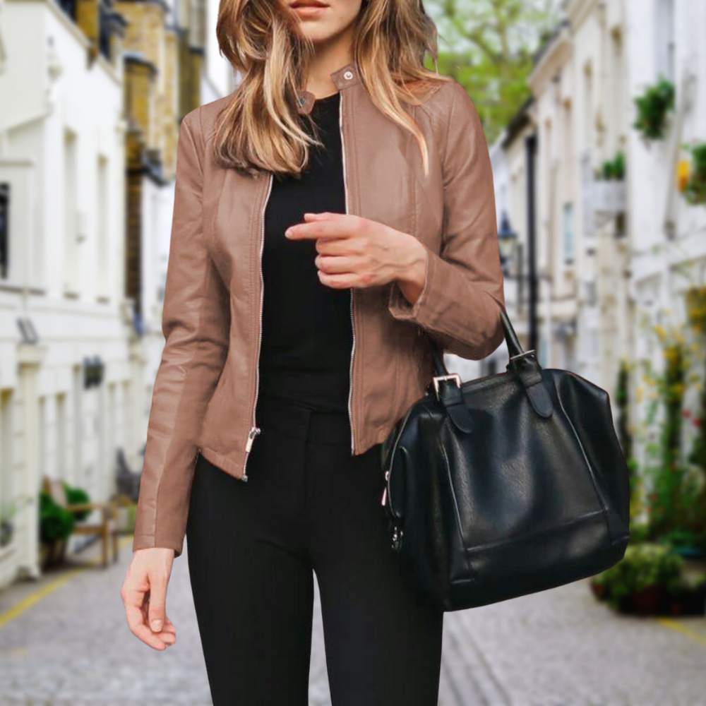 Ariana | Die stylische und einzigartige Lederjacke