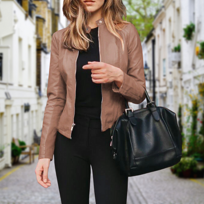 Ariana | Die stylische und einzigartige Lederjacke